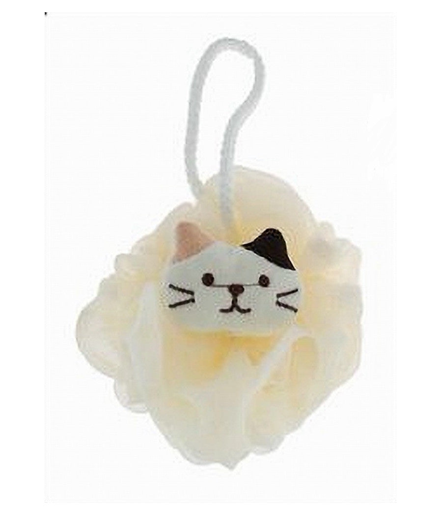 Spugna Per Doccia Da Bagno Spugnetta A Retina Pelle Corpo Con Animaletti 87247         