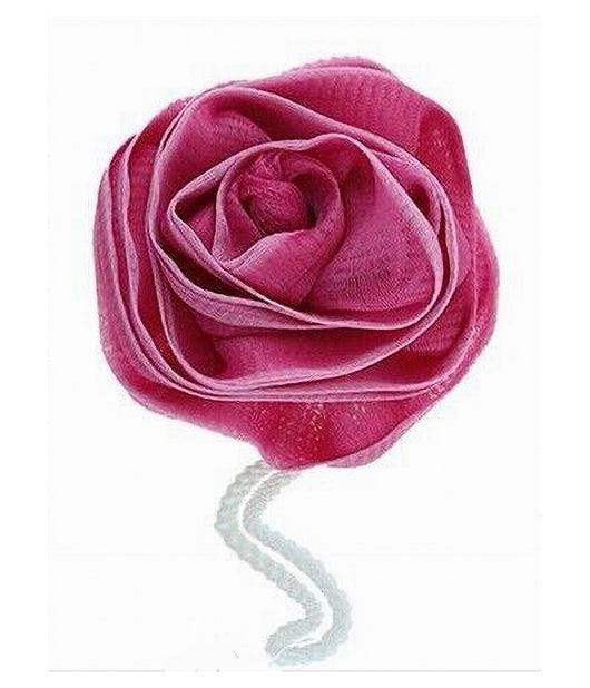 Spugna Retina Corpo Bagno Doccia Spugnetta Colorata Esfoliante Forma Rosa 10687         
