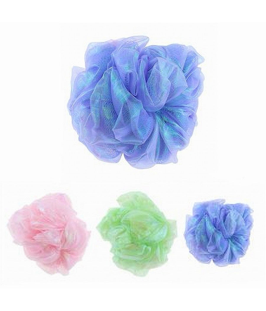 Spugna Retina Doccia Bagno Spugnetta A Rete Effetto Traslucido Pelle Corpo 10683         