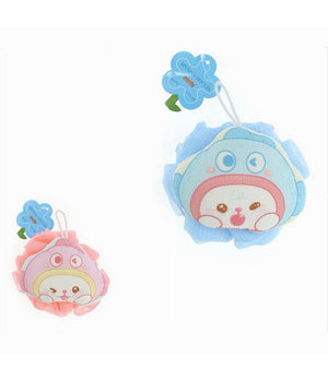 Spugna Retina Doccia Bagno Spugnetta A Rete Fantasia 2 Colori Pelle Corpo 10747         