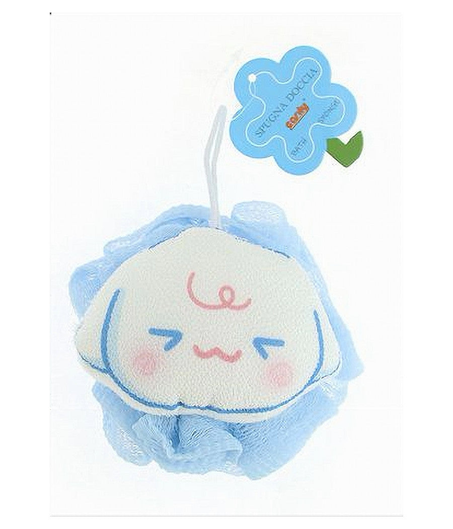 Spugna Retina Doccia Da Bagno Spugnetta A Rete Con Animaletti Pelle Corpo 10746         