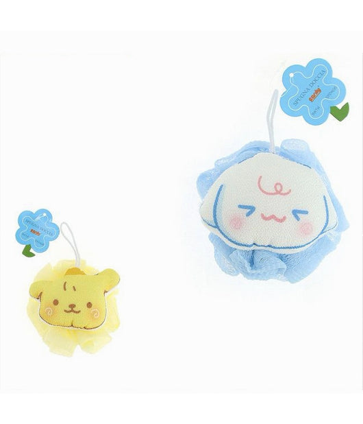 Spugna Retina Doccia Da Bagno Spugnetta A Rete Con Animaletti Pelle Corpo 10746         