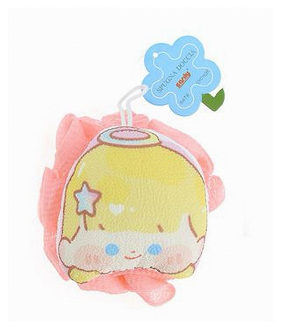 Spugna Retina Per Doccia Bagno Spugnetta A Rete Angelo Diavolo Pelle Corpo 10749         