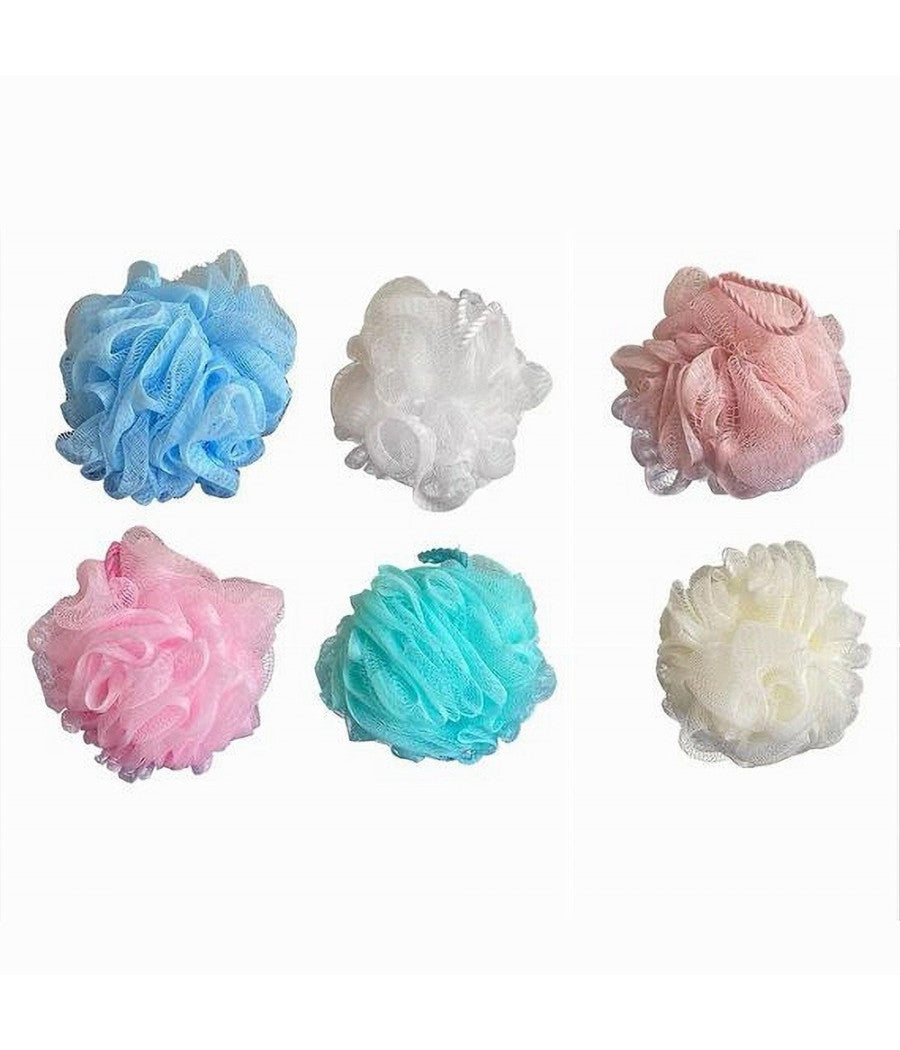 Spugna Retina Per Doccia Da Bagno Spugnetta A Rete Pelle Corpo Colorate 79243         