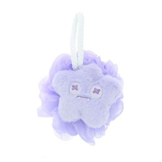 Trade Shop - Spugna Spugnetta Doccia A Rete Bagno Esfoliante Pelle Corpo Con Stella Faccie 10781         