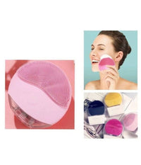 Spugna Spugnetta Per Crema Viso Con Dosatore Cura Corpo Donna Pulizia Scrab         