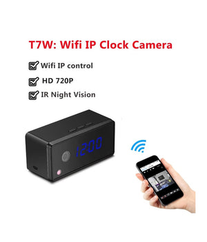 Spy Cam Orologio Microspia Full Hd Wifi Smartphone Visone Notturna Microcamera         