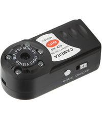 Spy Cam Q7 Hd Wifi Spia Microspia Microcamera Mini Dv Usb Foto Video Android Ios         