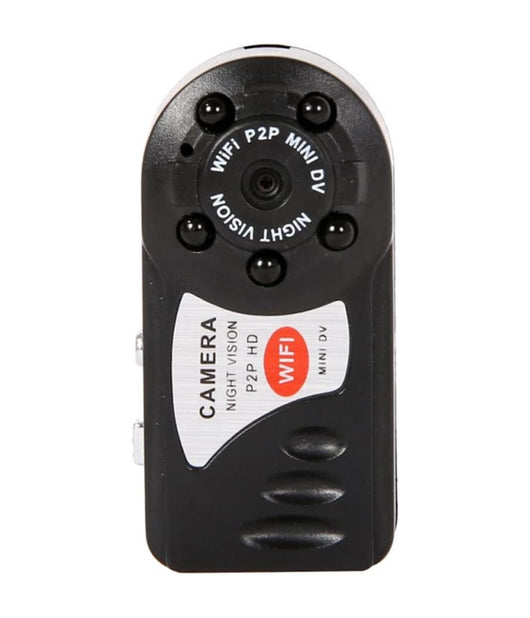 Spy Cam Q7 Hd Wifi Spia Microspia Microcamera Mini Dv Usb Foto Video Android Ios         