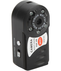 Spy Cam Q7 Hd Wifi Spia Microspia Microcamera Mini Dv Usb Foto Video Android Ios         