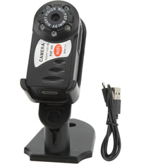 Spy Cam Q7 Hd Wifi Spia Microspia Microcamera Mini Dv Usb Foto Video Android Ios         