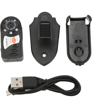 Spy Cam Q7 Hd Wifi Spia Microspia Microcamera Mini Dv Usb Foto Video Android Ios         