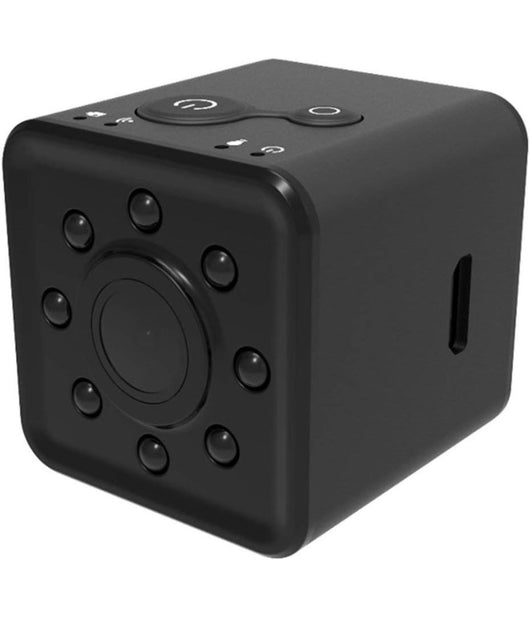 Trade Shop - Sq13 Mini Telecamera Spia Infrarossi Micro Camera Nascosta Subacquea Con Audio -