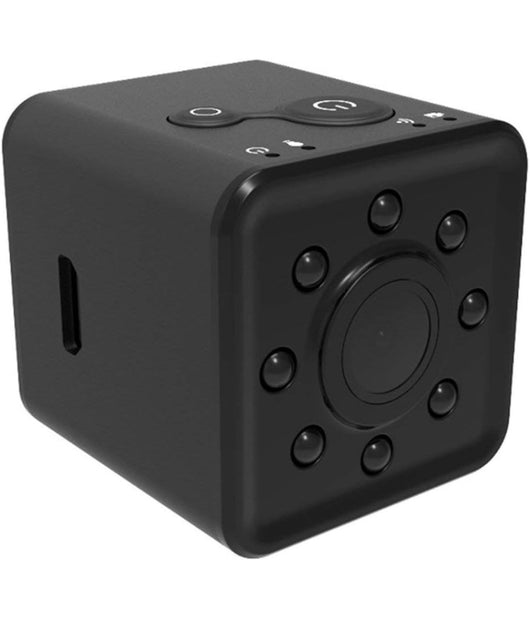 Trade Shop - Sq13 Mini Telecamera Spia Infrarossi Micro Camera Nascosta Subacquea Con Audio -