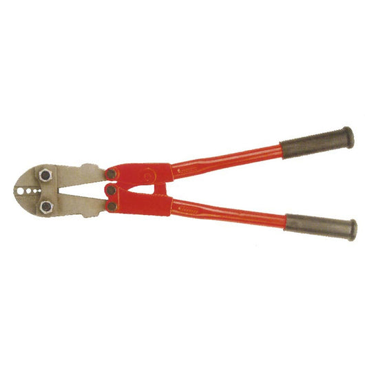 Pinza impiombatrice 500 mm per manicotti 4-6-8-10 mm