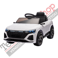 Auto Elettrica per Bambini Audi Q8 12V-Bianco