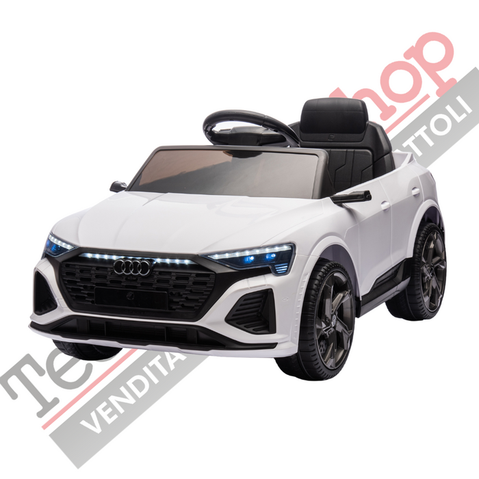 Auto Elettrica per Bambini Audi Q8 12V-Bianco