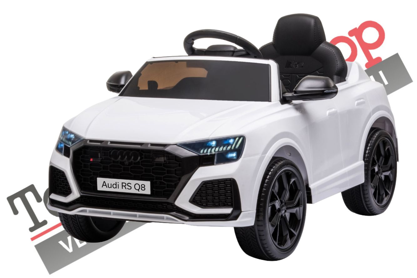 Auto Elettrica per Bambini Audi SQ8 12V-Bianco