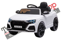 Auto Elettrica per Bambini Audi SQ8 12V-Bianco