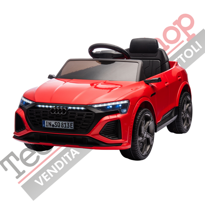 Auto Elettrica per Bambini Audi Q8 12V-Rosso