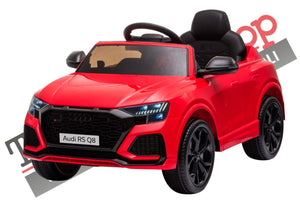 Auto Elettrica per Bambini Audi SQ8 12V-Rosso