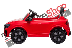Auto Elettrica per Bambini Audi SQ8 12V-Rosso