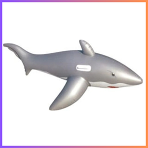 Squalo gonfiabili per bambini gonfiabile piscina giochi mare salvagente estate