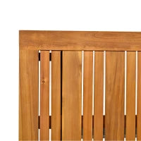 Set da pranzo da giardino 7 pezzi in rattan con 6 poltrone e tavolino, 140x80x76 cm, Beige