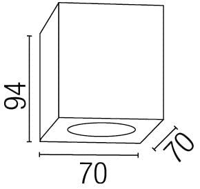 SQUAD-2, Faretto per Interni, Faro Barcelona