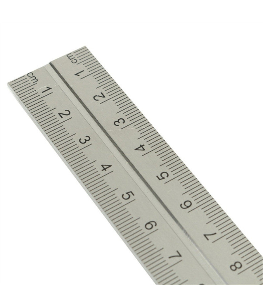 Squadra Combinata Con Livella Metrica A Bolla In Alluminio Angolo 45°90° 300m         