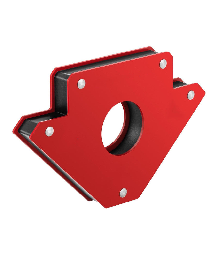 Squadra Magnetica Magnete Per Saldatura Saldatrice 45° 90° 135° 50lb 22kg         