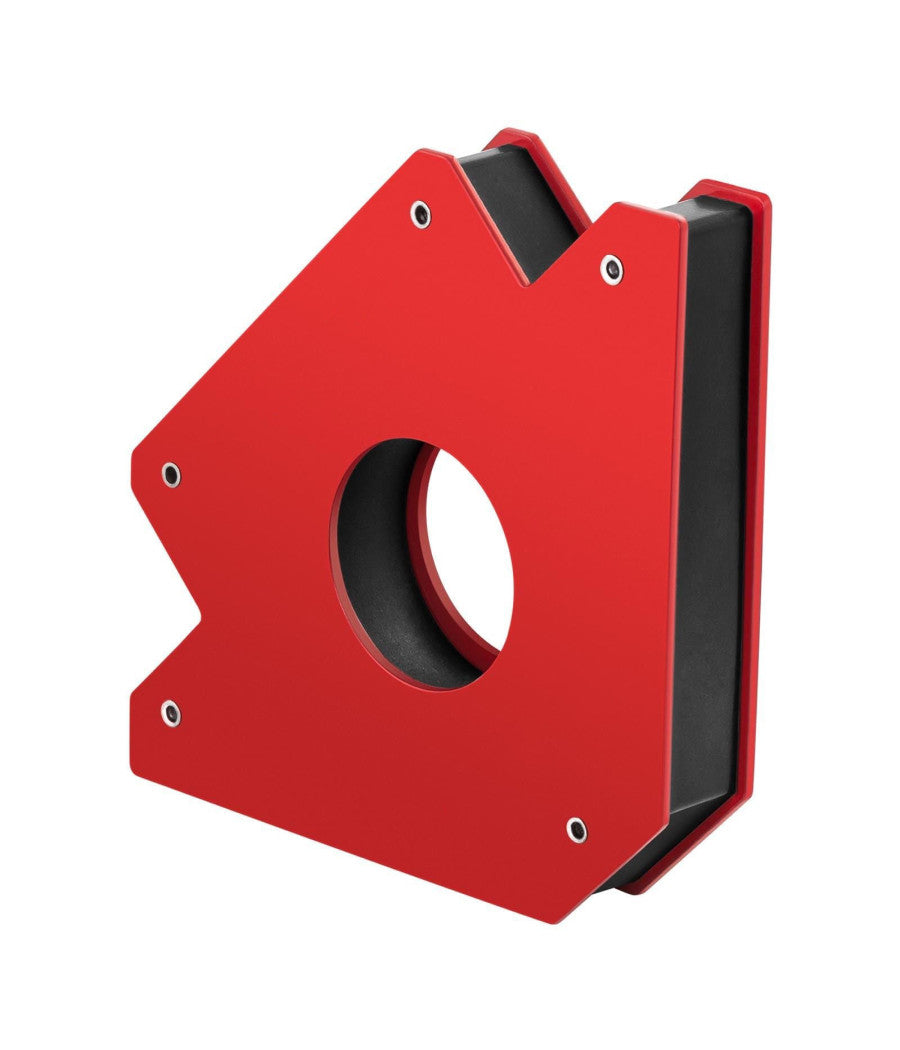 Squadra Magnetica Magnete Per Saldatura Saldatrice 45° 90° 135° 50lb 22kg         