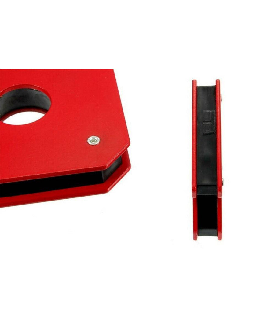 Squadra Magnetica Magnete Per Saldatura Saldatrice 45° 90° 135° 75 Lb 33 Kg         