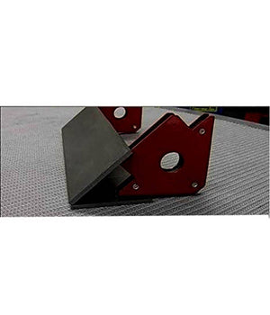 Squadra Magnetica Magnete Per Saldatura Saldatrice 45° 90° 135° 75 Lb 33 Kg         