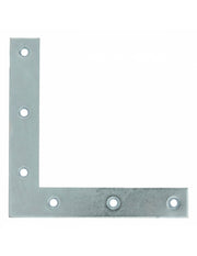 Piastra squadra angolare 120x120x20mm, acciaio zincato - THIRARD