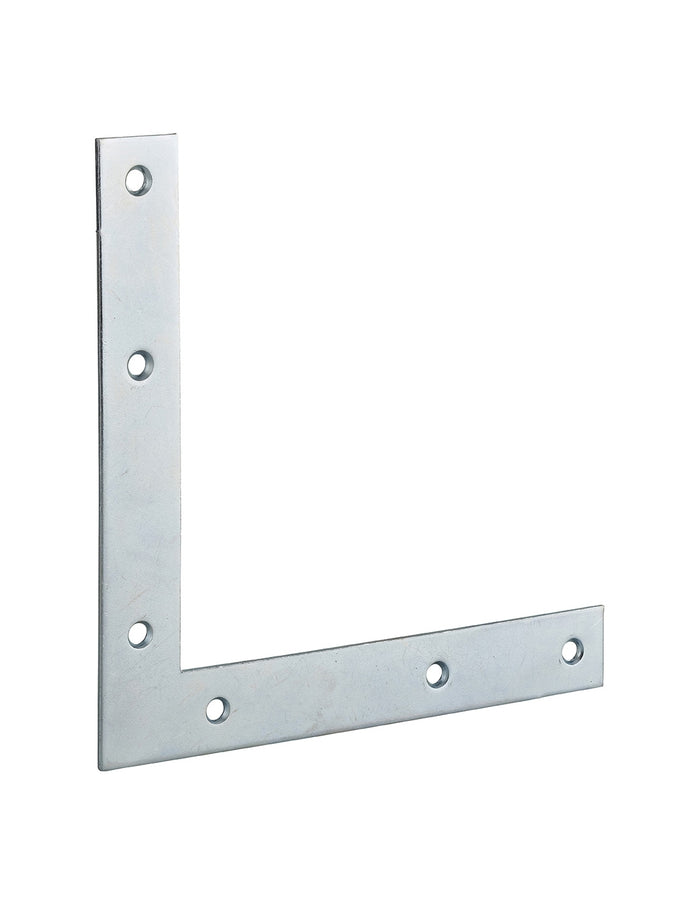 Piastra squadra angolare 140x140x20mm, acciaio zincato - THIRARD
