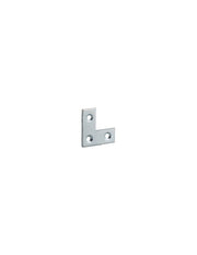 Piastra squadra angolare 30x30x12,5mm, acciaio zincato - THIRARD