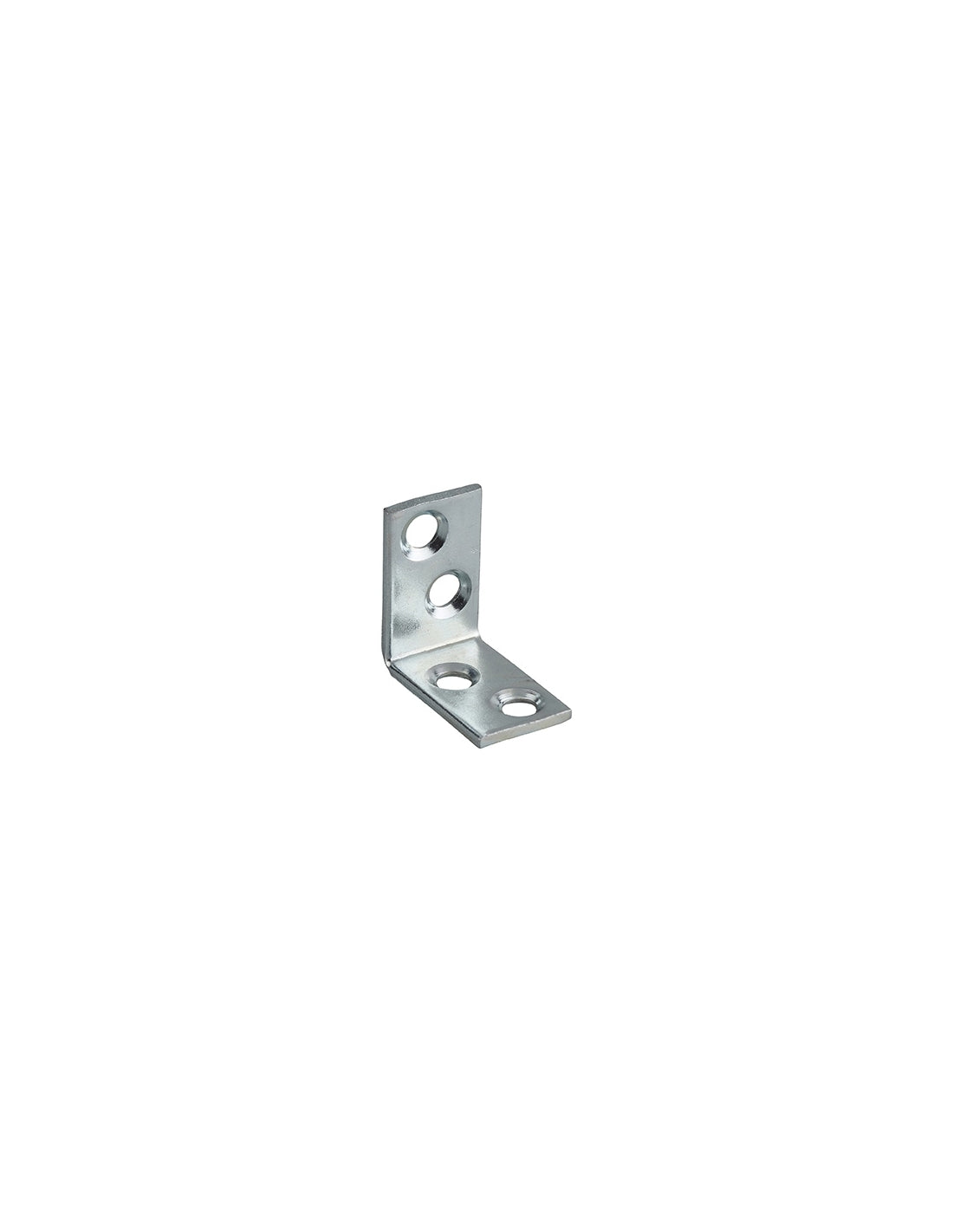 Piastra rinforzo angolare 30x30x15mm, acciaio zincato - THIRARD