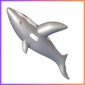 Squalo gonfiabili per bambini gonfiabile piscina giochi mare salvagente estate