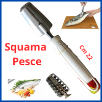 Squamatore professionale per pesci togli squama pesce attrezzi da cucina  leva squame utensili ristorante
