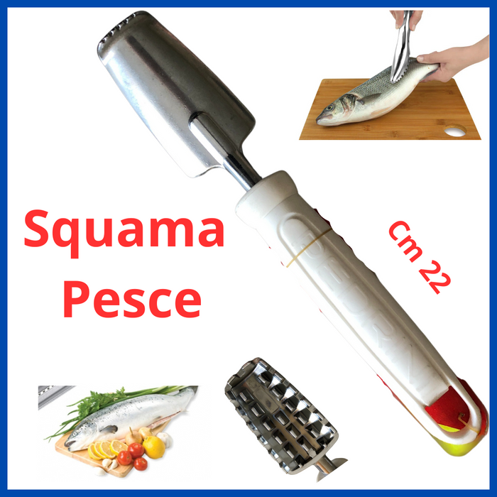 Squamatore professionale per pesci togli squama pesce attrezzi da cucina  leva squame utensili ristorante