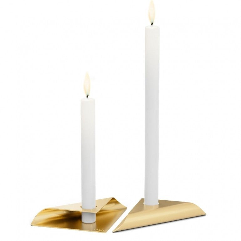 Square Candle, l'elegante porta candele by Hoefats