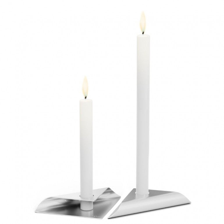 Square Candle, l'elegante porta candele by Hoefats