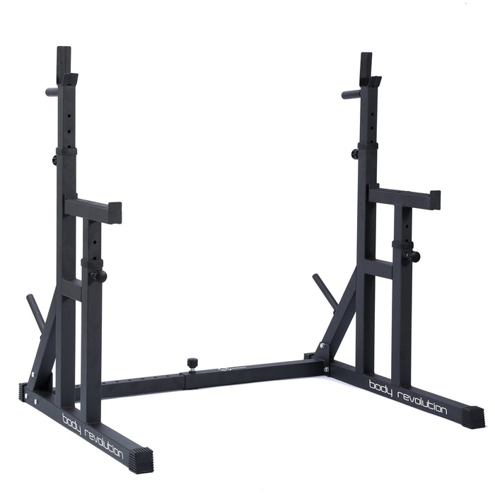Rack per Squat 250 kg – regolabile e robusto