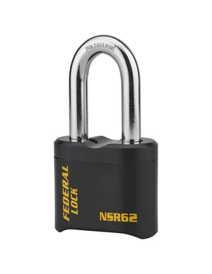 Lucchetto alta sicurezza combinazione modificabile SRH, nero, acciaio al molibdeno - THIRARD