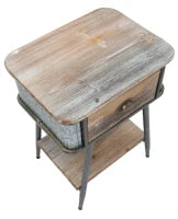 Comodino Bronxs Cm 47,5X36,5X63,5