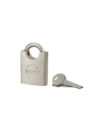 Lucchetto MARINOX 40mm, acciaio inossidabile nautico, guardia rialzata - THIRARD