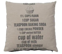 Fodera Cuscino Cupcake Cm 40X40