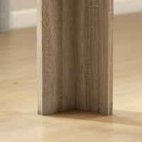 Tavolo da pranzo estendibile, da 180 a 260 cm, per 6-10 persone, in legno