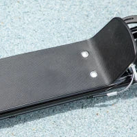 Monopattino per bambini con manubrio regolabile, cavalletto, freno a mano, per bambini di età compresa tra 5 e 12 anni, Blu